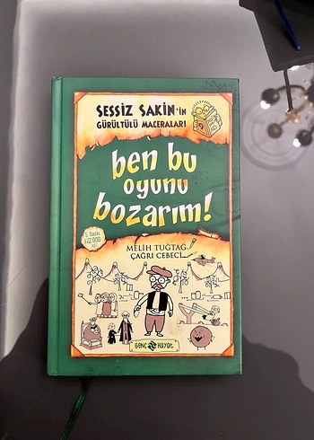 Sessiz Sakinin Gürültülü Maceraları çocuk kitap serisi - Görsel 14