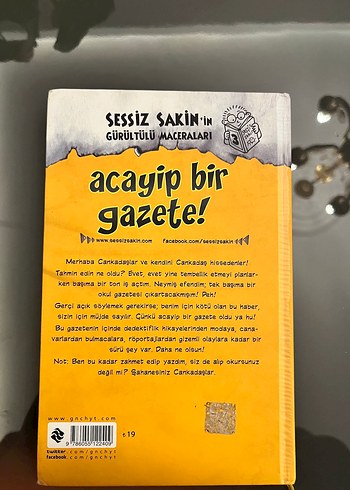 Sessiz Sakinin Gürültülü Maceraları çocuk kitap serisi - Görsel 6