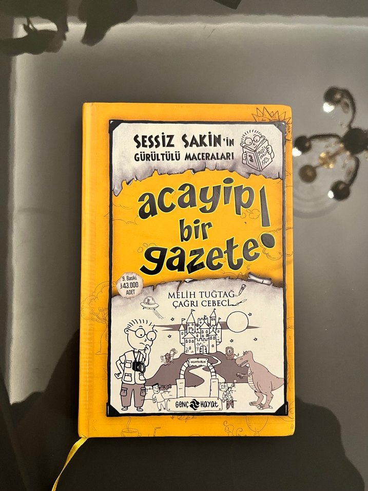 Sessiz Sakinin Gürültülü Maceraları çocuk kitap serisi - Görsel 5