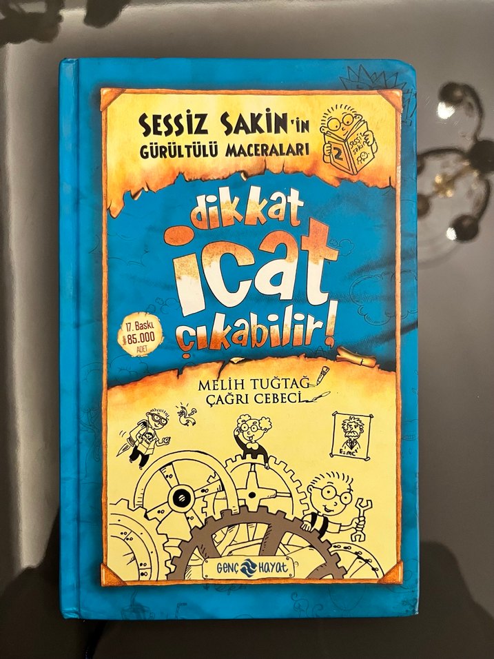 Sessiz Sakinin Gürültülü Maceraları çocuk kitap serisi - Görsel 3