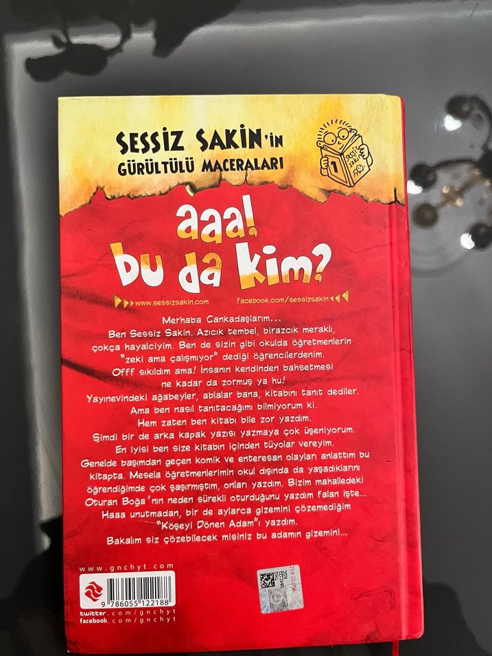 Sessiz Sakinin Gürültülü Maceraları çocuk kitap serisi - Görsel 2