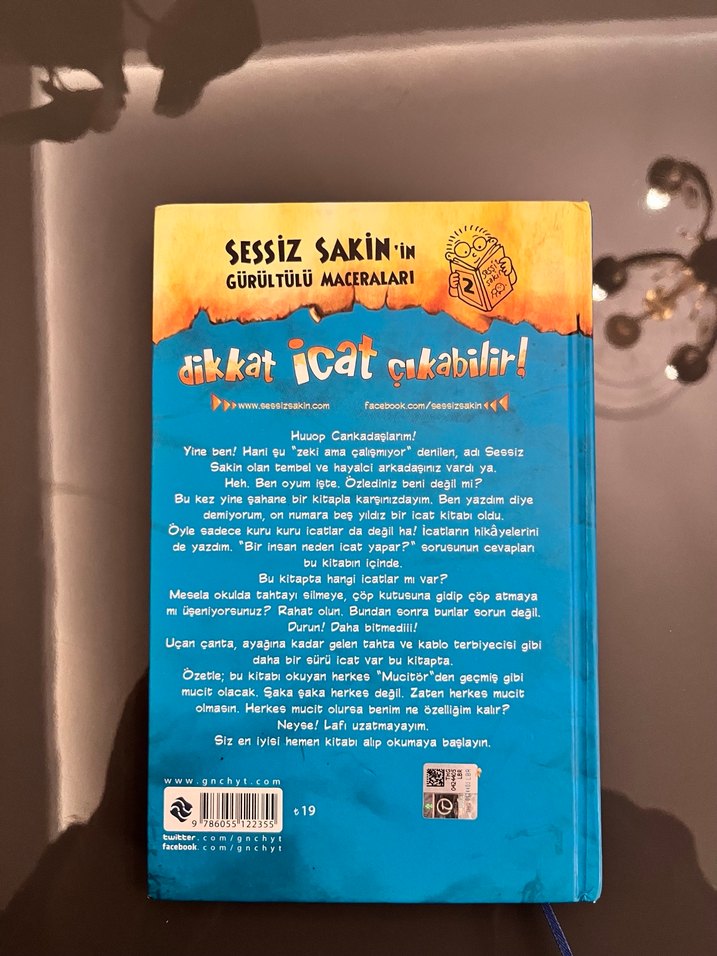 Sessiz Sakinin Gürültülü Maceraları çocuk kitap serisi - Görsel 4