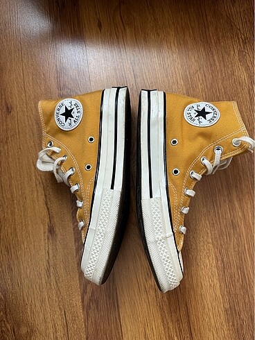 39 Beden sarı Renk Converse Chuck 70