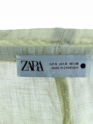 s Beden çeşitli Renk Zara Mini Şort %70 İndirimli.