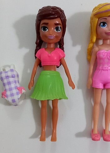 Beden Polly Pocket bebekler