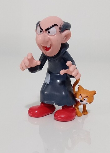 Şirinler Gargamel figür oyuncak