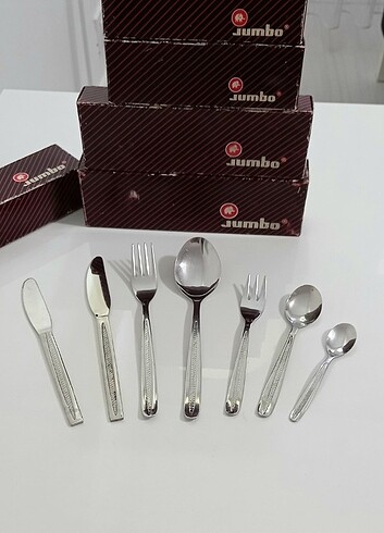 Jumbo kaşık,çatal,bıçak takımı 