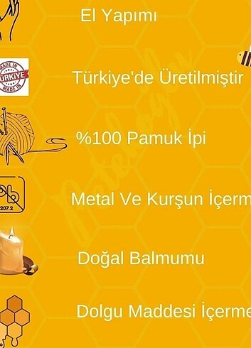 Diğer YENİ YIL YILBAŞI BALMUMU MUM 2 li set 