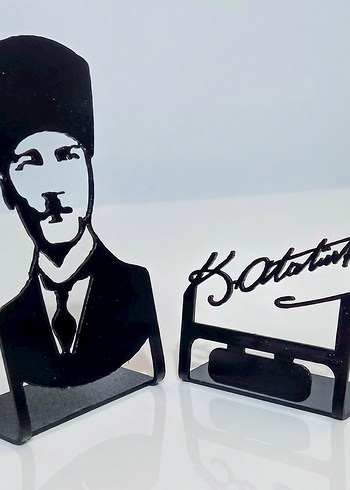  Beden ATATÜRK BÜSTÜ ve ATATÜRK İMZASI BÜSTÜ