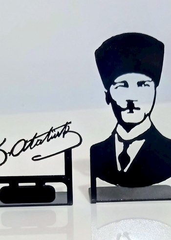 Diğer ATATÜRK BÜSTÜ ve ATATÜRK İMZASI BÜSTÜ