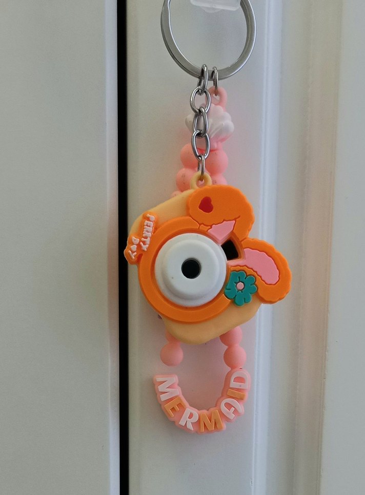 Fotoğraf makinesi Anahtarlık - Görsel 4