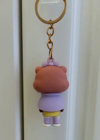 Renkli Ayıcık Figürlü Anahtarlık - Görsel 2