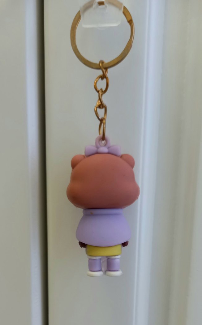 Renkli Ayıcık Figürlü Anahtarlık - Görsel 2