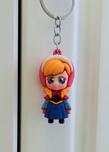 Anna figür Anahtarlık - Görsel 3