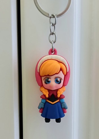 Anna figür Anahtarlık - Görsel 4