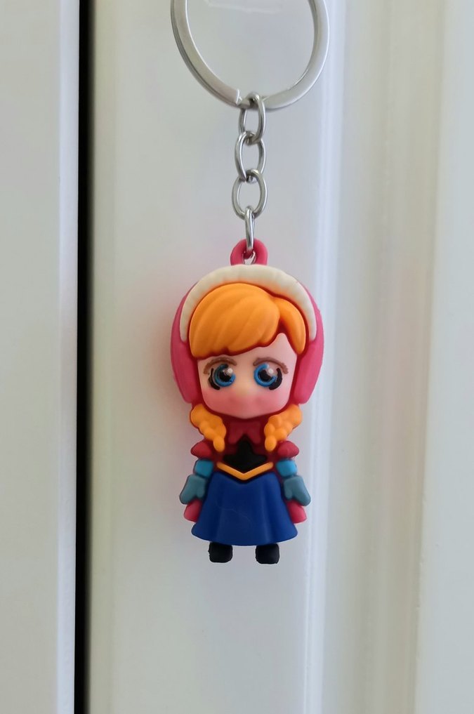 Anna figür Anahtarlık - Görsel 3