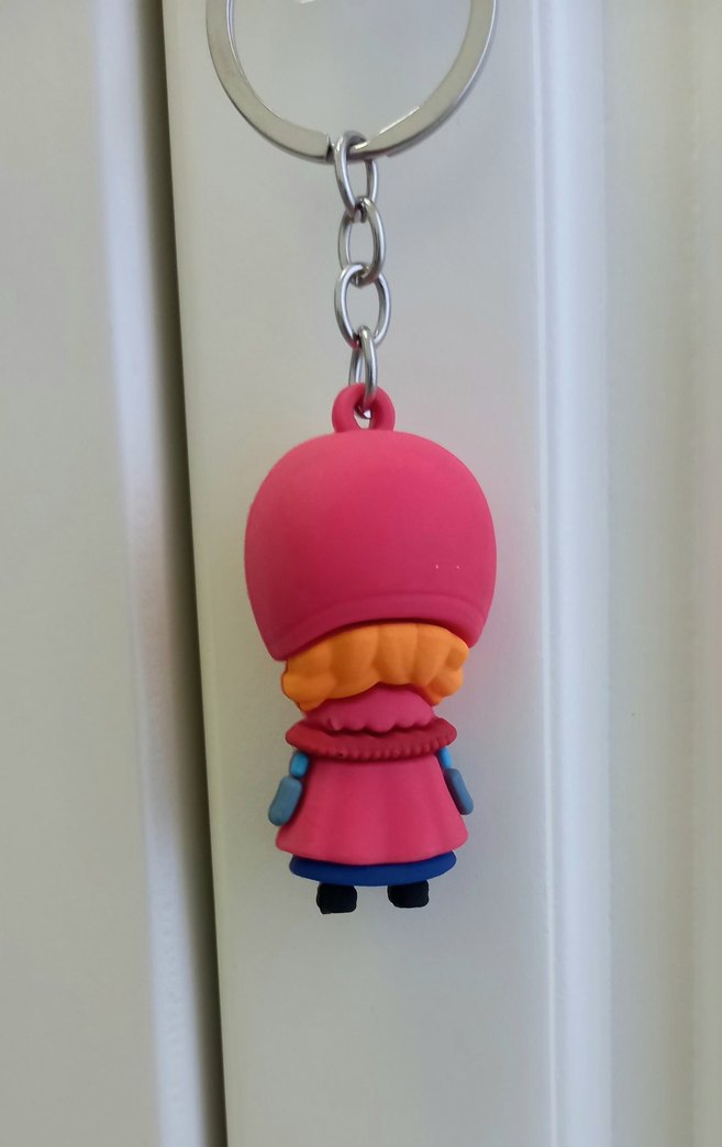 Anna figür Anahtarlık - Görsel 2