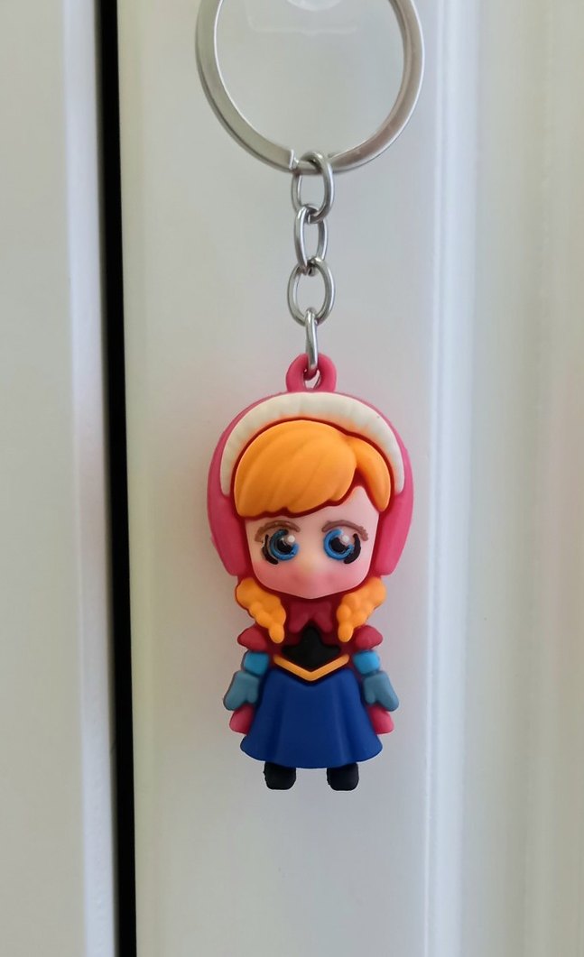 Anna figür Anahtarlık - Görsel 4