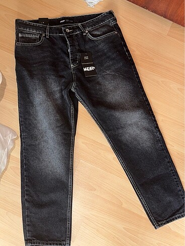 31 Beden Kep's Erkek Boyfriend Pantolon