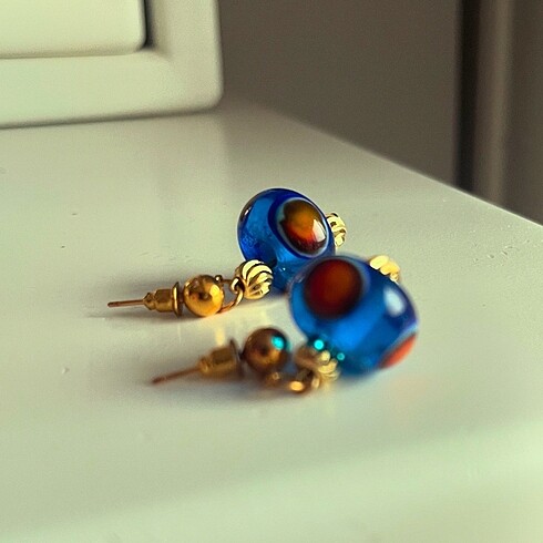Murano Cam küpe