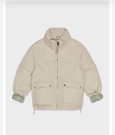 Bershka mont