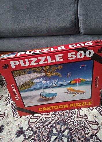 Diğer 500 parça puzzle