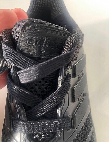 23 Beden siyah Renk Adidas bebek spor ayakkabı