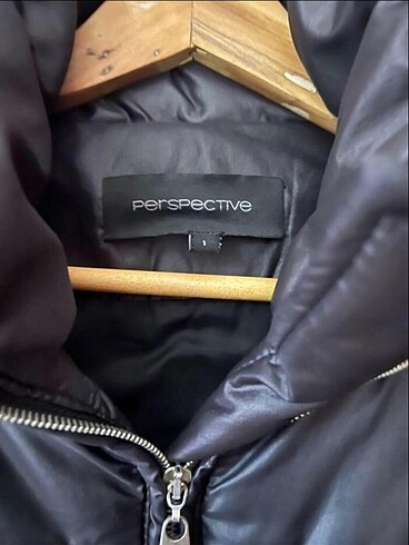 Perspective Bayan uzun şişme mont