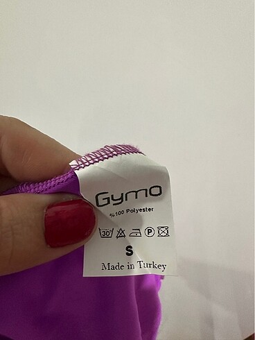 10 Yaş Beden Gymo - Ritmik Cimnastik - Gösteri Mayosu - Mor Renk - 10-11 Yaş