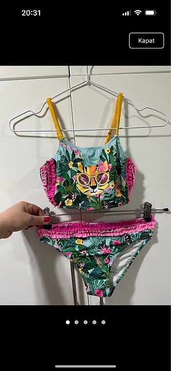 2 Takım bikini tek fiyat