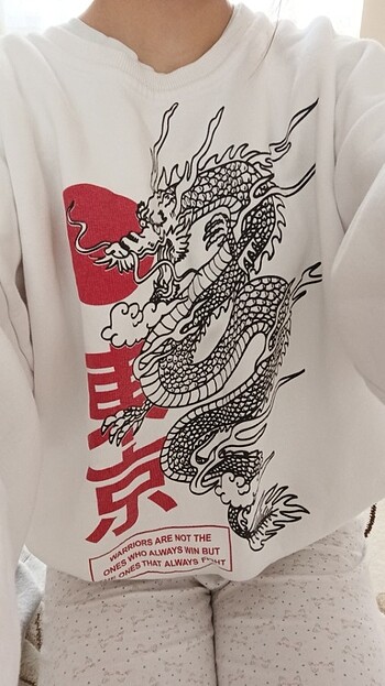m Beden beyaz Renk Millionare sweatshirt