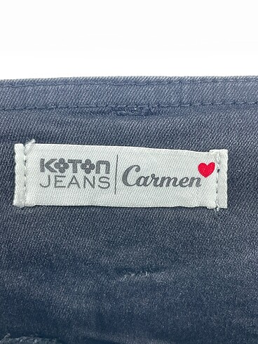 universal Beden siyah Renk Koton Jean / Kot %70 İndirimli.