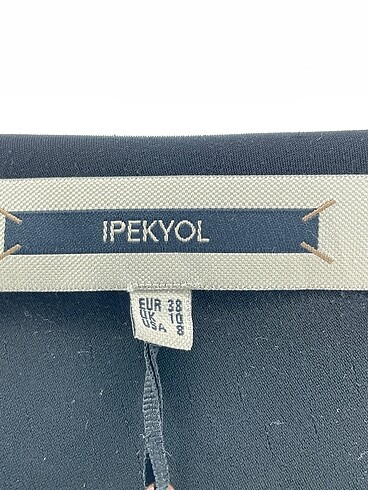 38 Beden siyah Renk ipekyol Ceket %70 İndirimli.