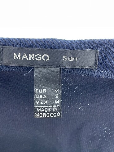 m Beden lacivert Renk Mango Bluz %70 İndirimli.