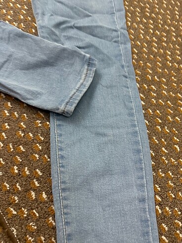 Zara Açık mavi kot pantolon