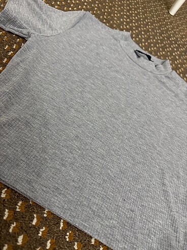 LC Waikiki Gri crop