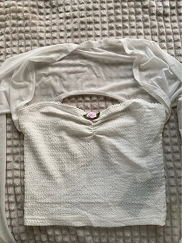 Diğer Coquette Lolita Bluz Üst/Top