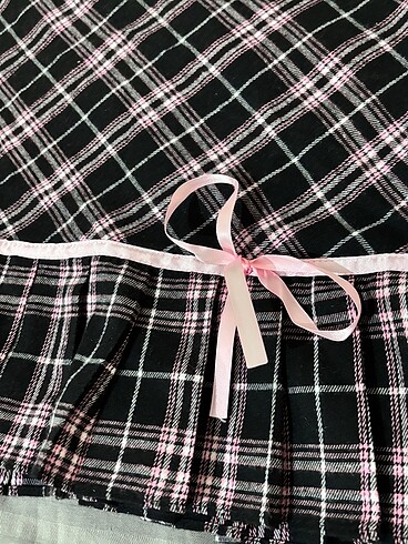s Beden lolita coquette pink etek