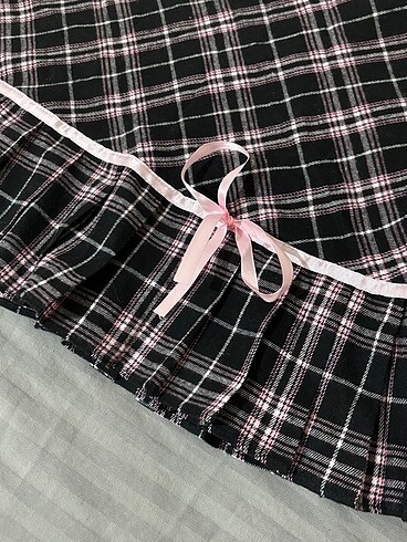s Beden pembe Renk lolita coquette pink etek
