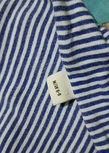 Mavi ve Gri Pamuklu Bebek Badileri 3 lü Set - Görsel 5