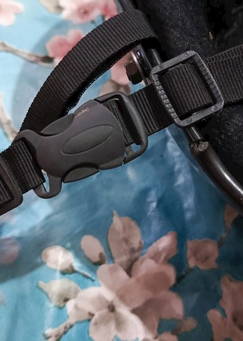 Siyah Baskılı Rock Punk Motosiklet Kaskı - Görsel 3