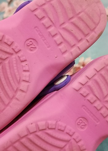 28 Beden Kız Çocuk Pembe Pop Kültür Terlik
