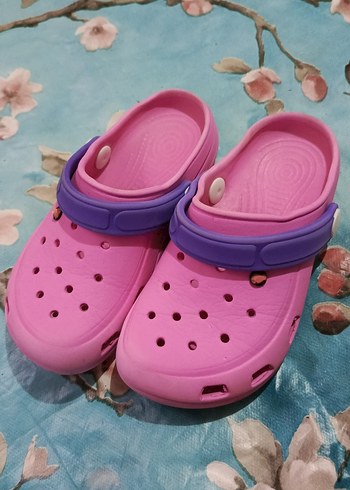 Kız Çocuk Pembe Pop Kültür Terlik
