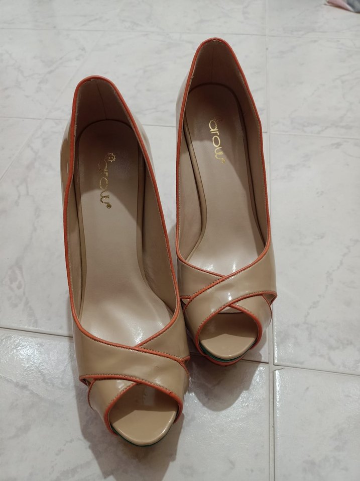 Kadın Platform Topuklu Ayakkabı - Görsel 2