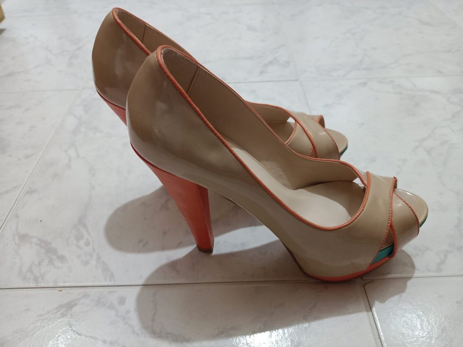 Kadın Platform Topuklu Ayakkabı - Görsel 3