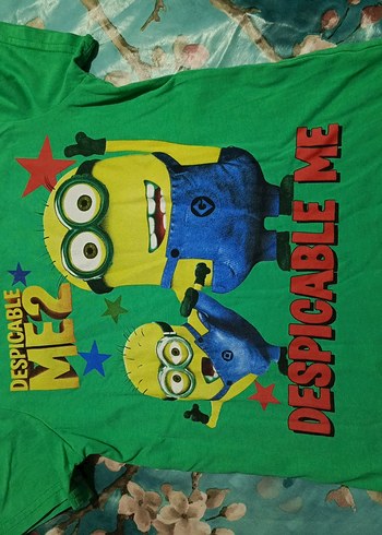 Defacto Despicable Me Baskılı Erkek Çocuk Tişörtü