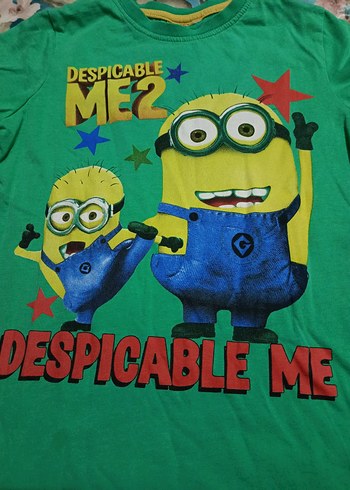 Despicable Me Baskılı Erkek Çocuk Tişörtü