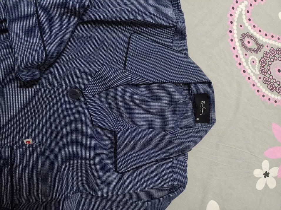 Erkek Düğmeli Pijama Takımı - Görsel 3