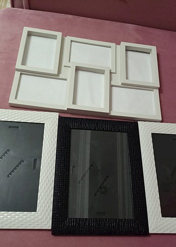 Beyaz Çoklu Fotoğraf Çerçevesi Toplu Fiyat