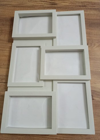  Beden Beyaz Çoklu Fotoğraf Çerçevesi Toplu Fiyat